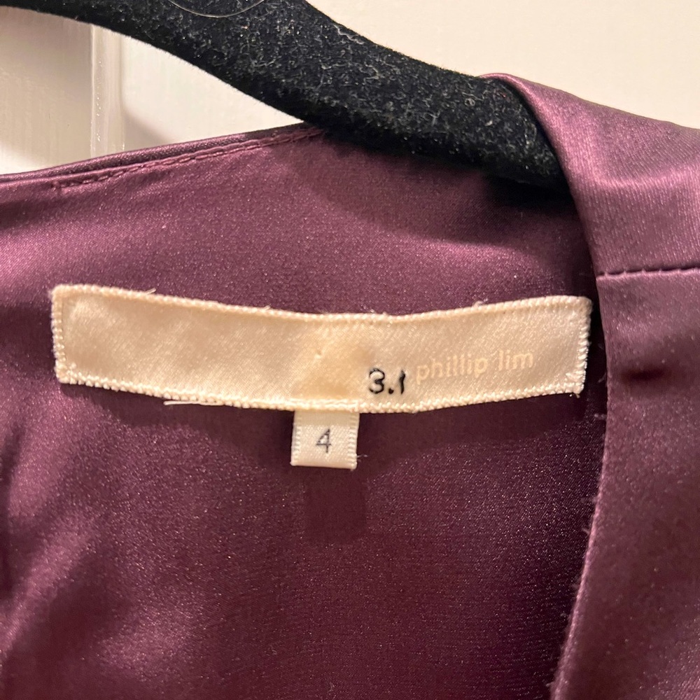 “Vintage” circa 2001 mini dress with sleeve 3.1 Phillip Lim